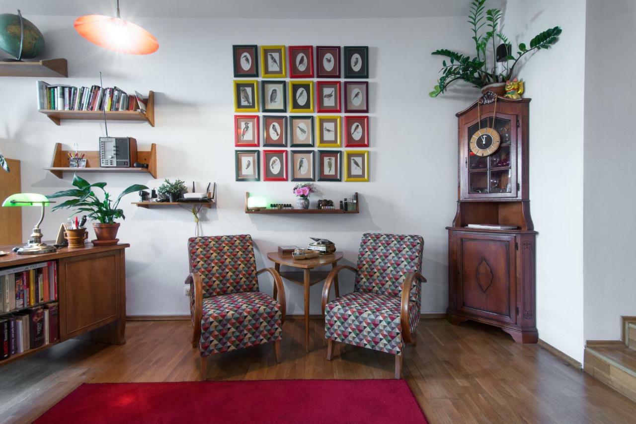 Victoria Design Stays - Apartment Rehorova Прага Екстериор снимка